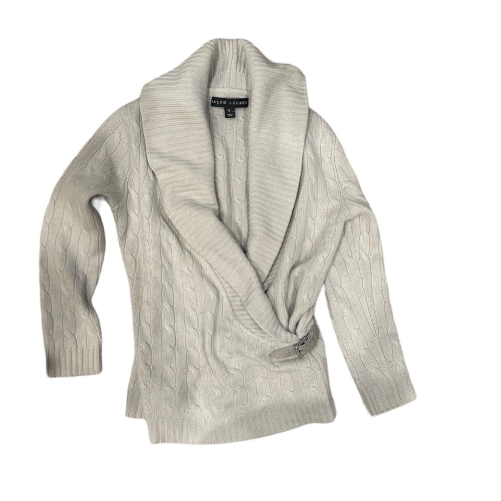 Ralph Lauren Cashmere Top Size M - Picture 6 of 9
